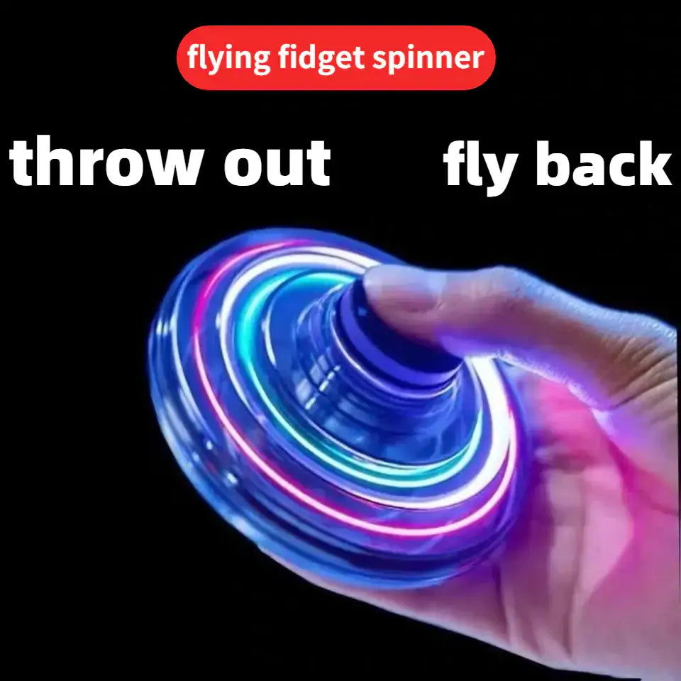 New Flying Spinner Drone USB Charging Mini Interactive Toy