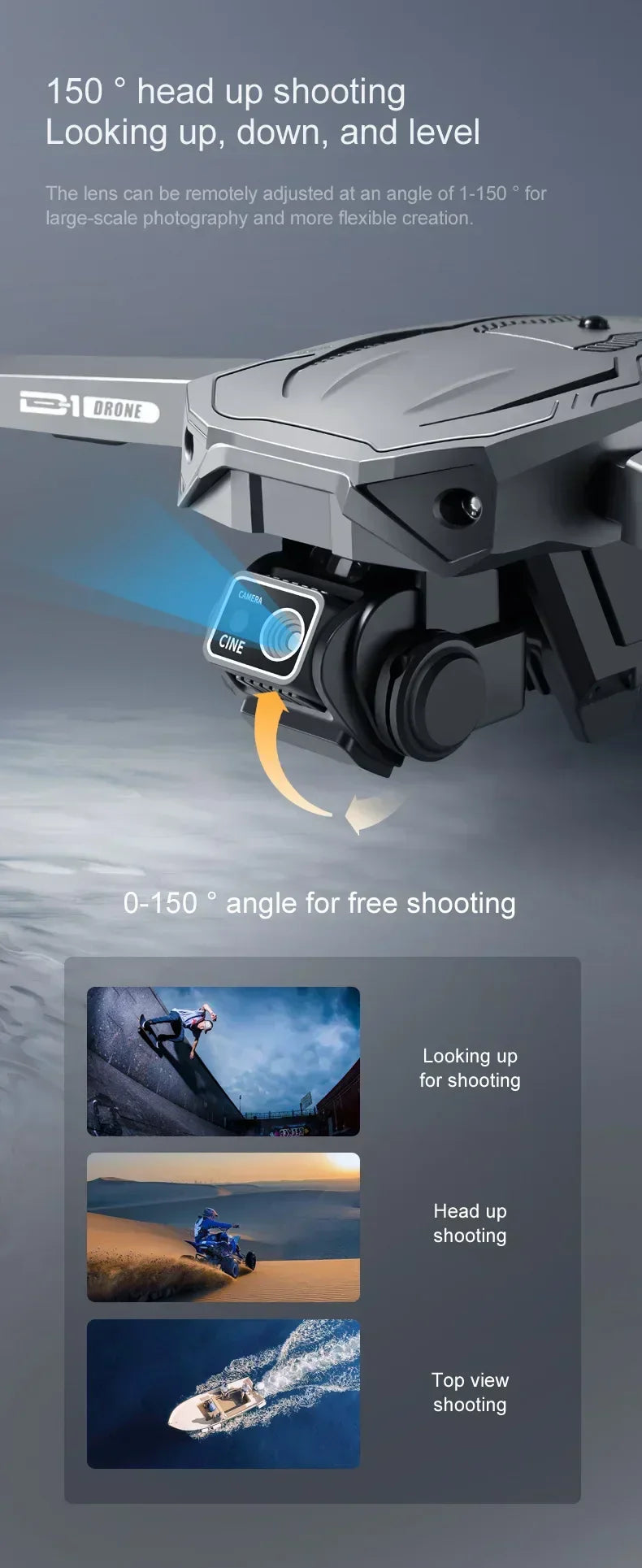 D1Pro Drone Optical Flow