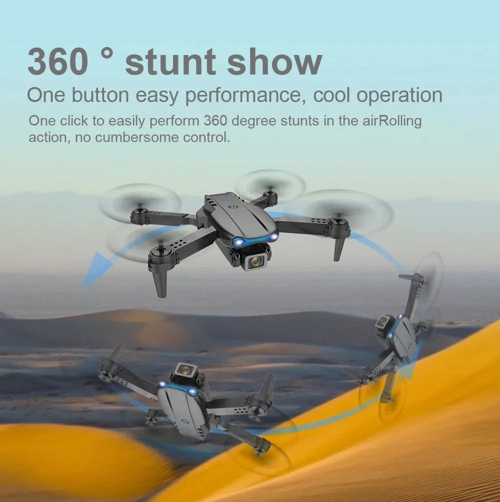 E99 Pro Drone Quadcopter