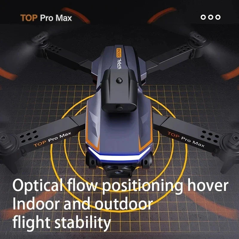 Pro Drone 8K HD Triple Camera Optical Flow