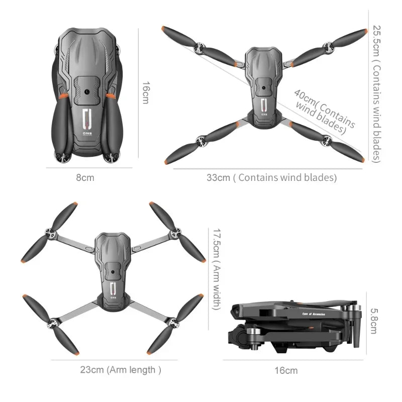 D1Pro Drone Optical Flow