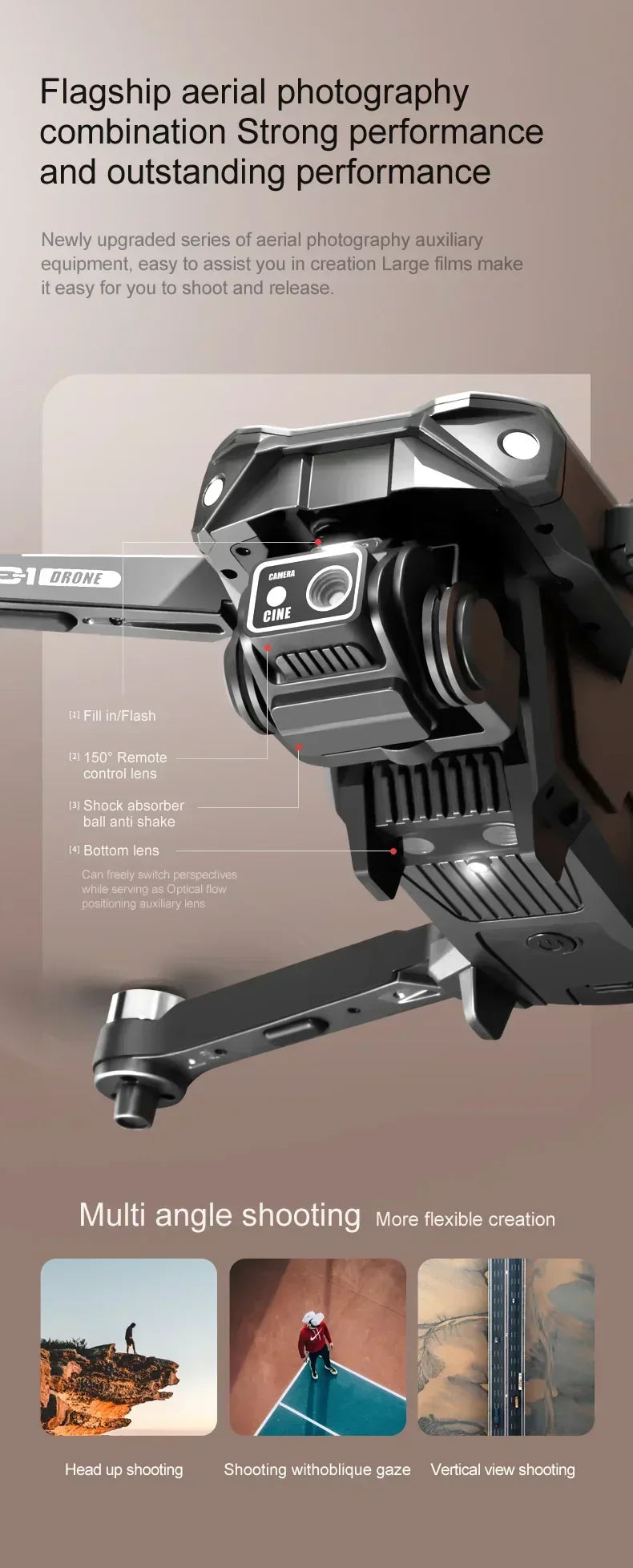 D1Pro Drone Optical Flow