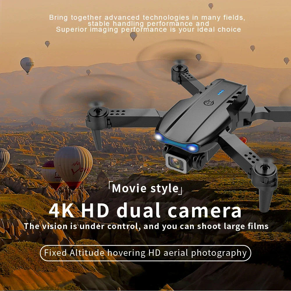 E99 Pro Drone Quadcopter