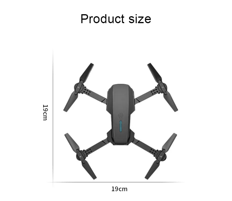 E88 4K Drone