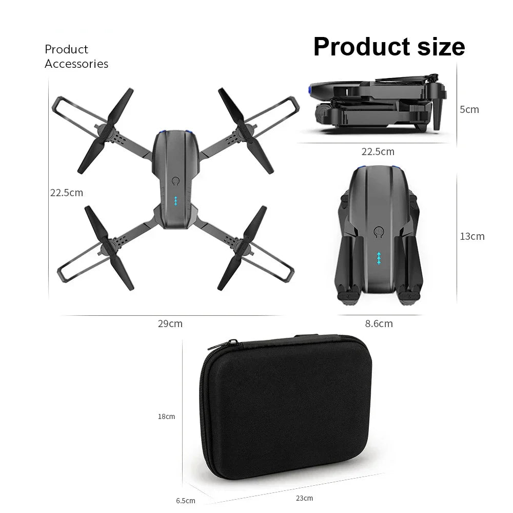 E99 Pro Drone Quadcopter