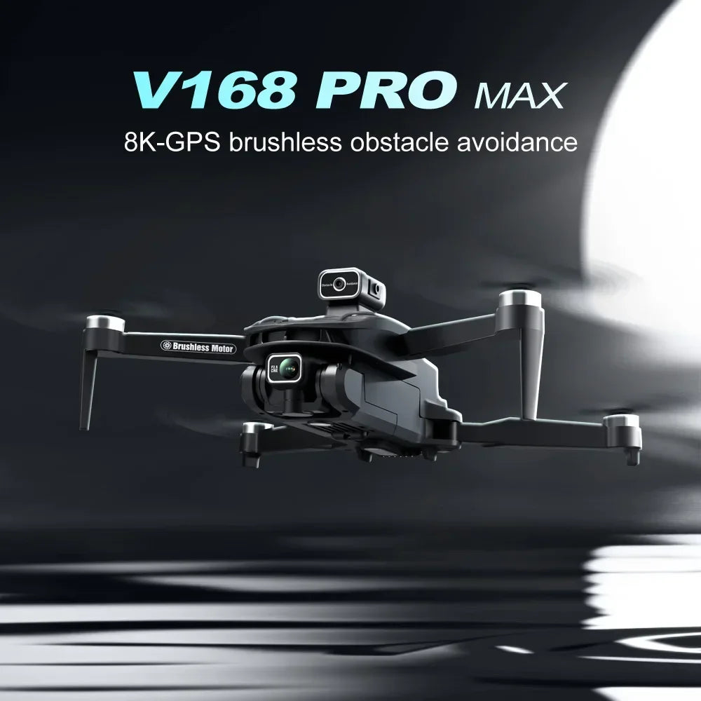 Pro Drone 8K 5G GPS Professional HD Aerial Photography Dual-Camera