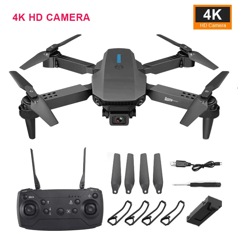 E88 4K Drone