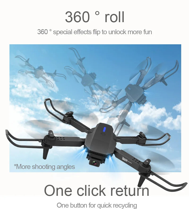 E88 4K Drone