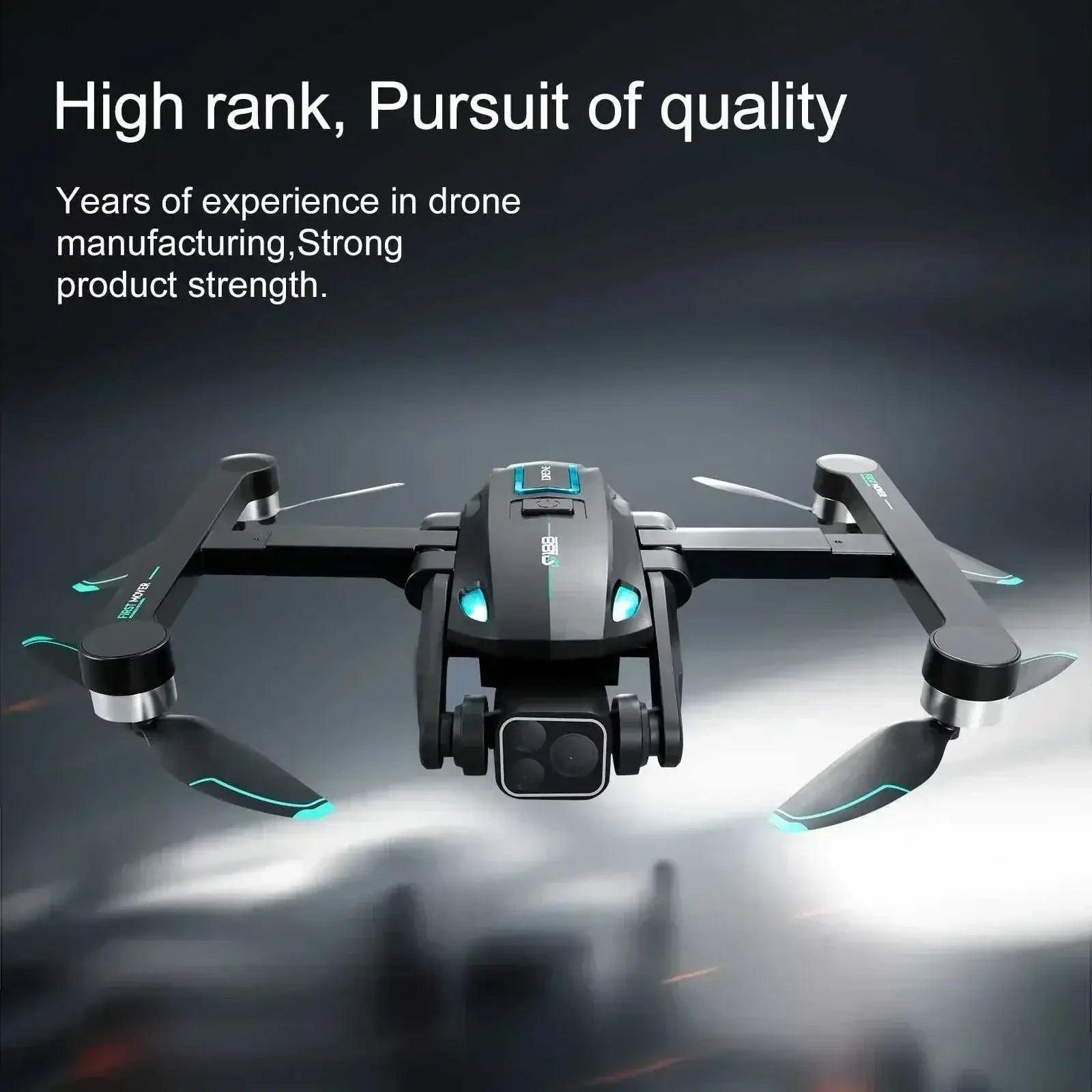 4k s188 pro drone - hd camera gps & foldable design