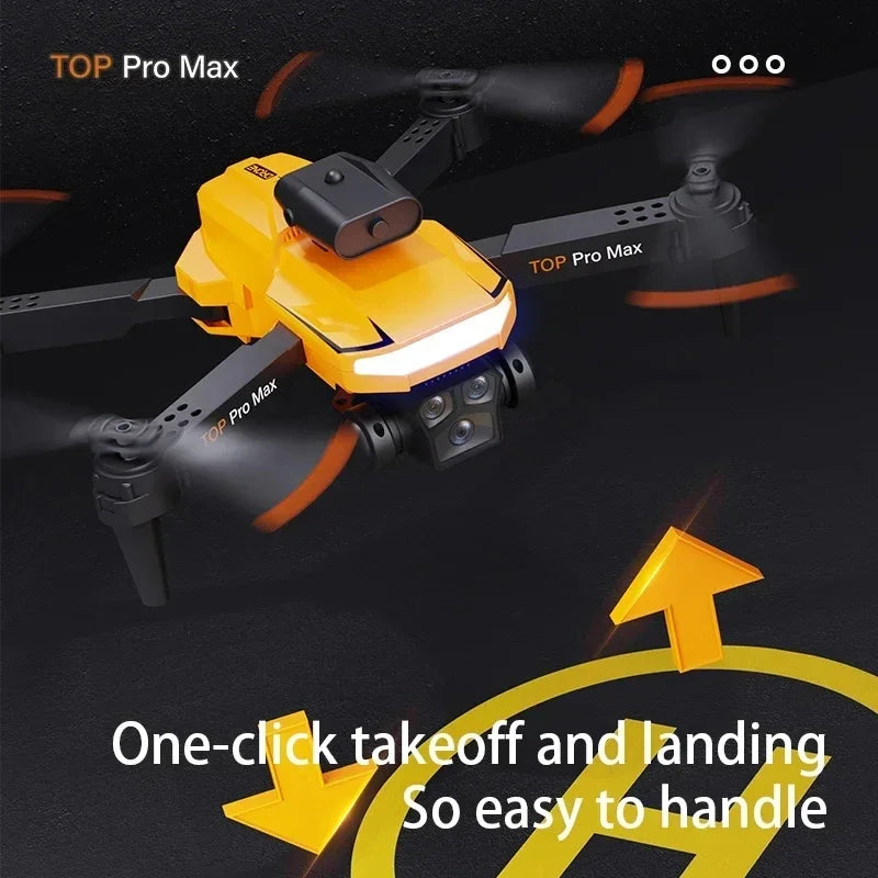 Pro Drone 8K HD Triple Camera Optical Flow