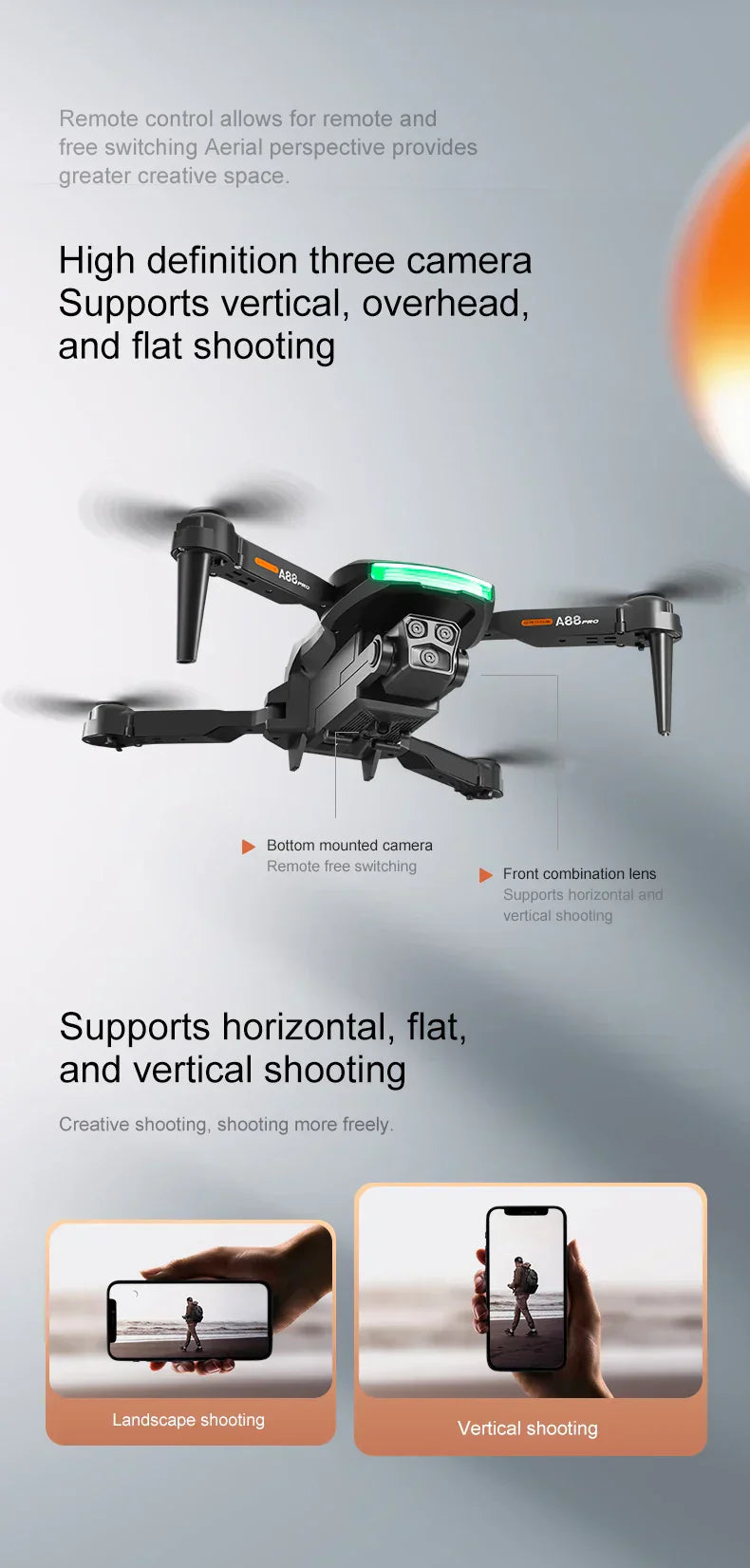 Xiaomi Drone 10000M A88 8K Pro