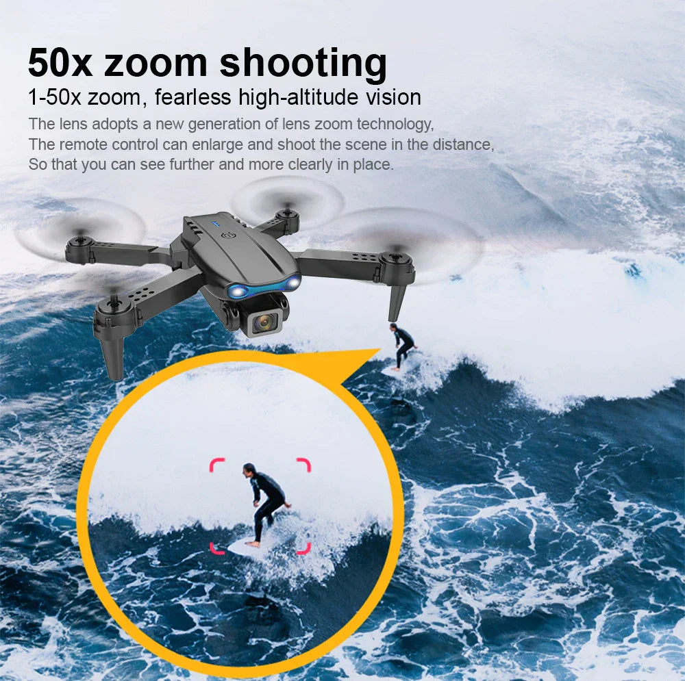 E99 Pro Drone Quadcopter