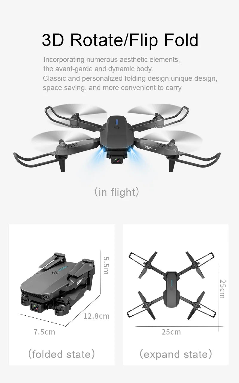 E88 4K Drone