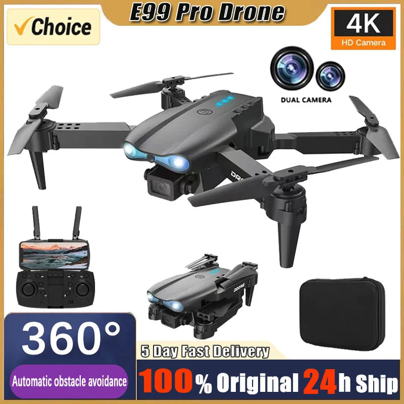 E99 Pro Drone Quadcopter