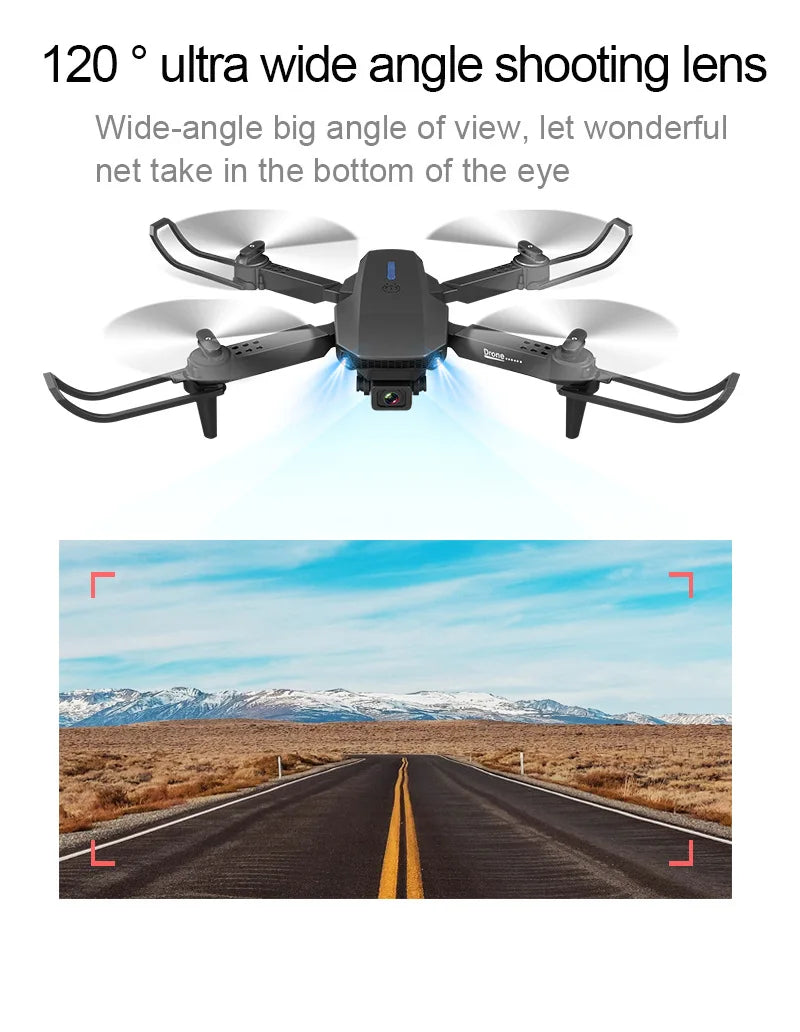 E88 4K Drone