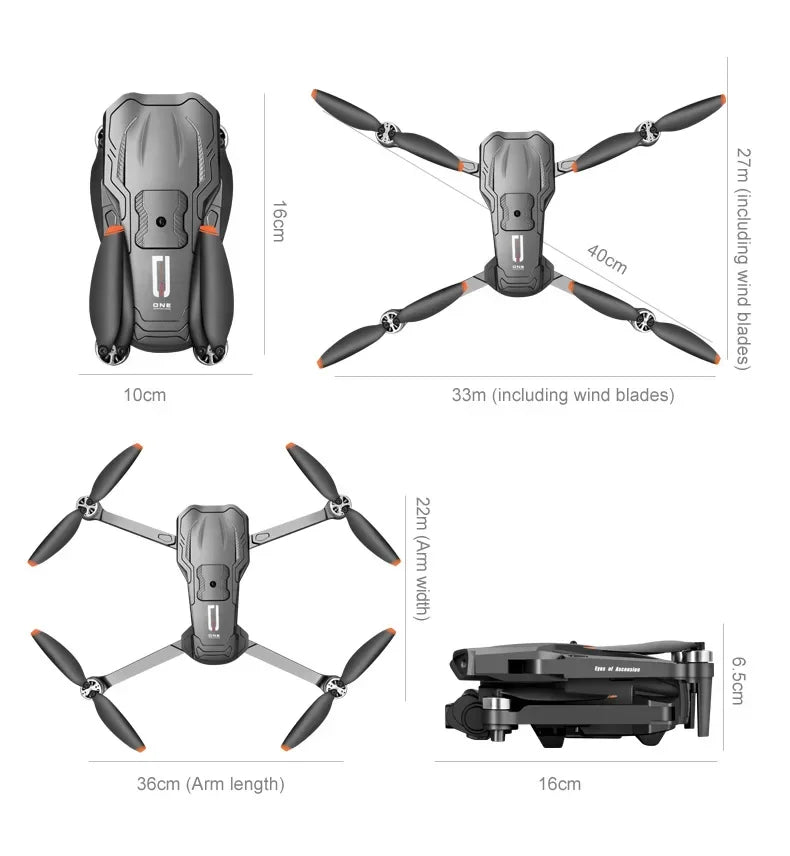 D1Pro Drone Optical Flow